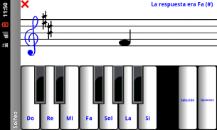 ¼ aprender a la vista leer notas musicales - tutor screenshot 2