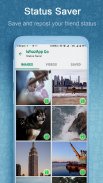 WhazAppGo - Chat & Save Status screenshot 6