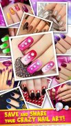 Nail Art & Nail Polish Game screenshot 6