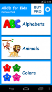 ABCD for Kids - Cartoon Pack screenshot 4