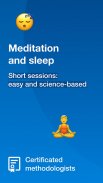 Meditation & Sleep: Practico screenshot 1