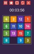 15 Puzzle - Classic Fifteen Number Game screenshot 0