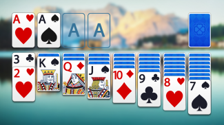 Klondike Solitaire Excursie screenshot 1