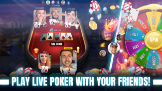 Poker Face: Texas Holdem Poker screenshot 0