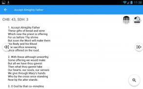 Comprehensive Catholic Hymnal screenshot 2