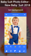 Baby Suit Photo Editor - New Baby Suit 2018 screenshot 0