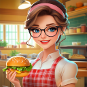 Puzzle Kitchen Food Merge Game Icon