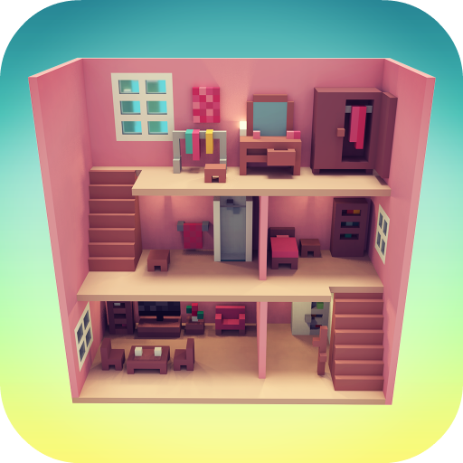 casa de bonecas design e decoração: meninas jogos de  casa::Appstore for Android