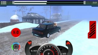 Russian Car - Drag Racing screenshot 5