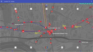 London TFL Tracker screenshot 10