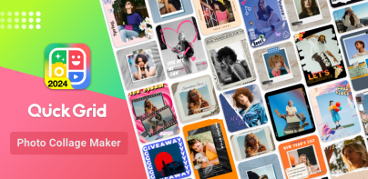 Collage Maker Poto Grid Editor