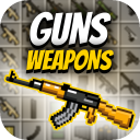 Mod Guns for MCPE. Weapons mods and addons. Icon