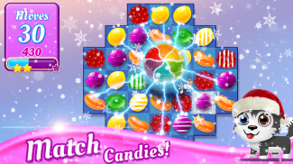 Candy Shop Match 3: Crush Swap screenshot 7