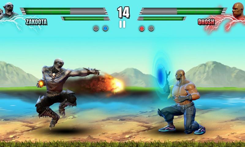 Street fighting games:classic king fighter game, Apps