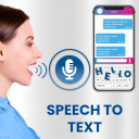 Speech to Text with Translator Icon