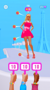 Rainha da moda: jogo de vestir screenshot 0