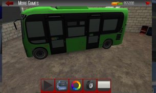 Transportasi Bus Simulator screenshot 2