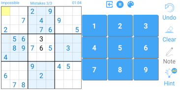 Sudoku - Classic Logic Puzzles screenshot 0