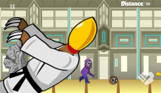 Boogie Squatch: Dojo Doo Doo screenshot 2