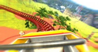 VR Roller Coaster 360 screenshot 0