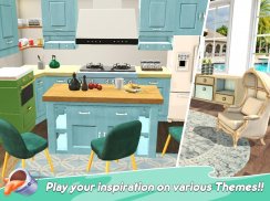Home Paint: Color by Number & My Dream Home Design screenshot 1