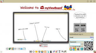 myViewBoard Whiteboard screenshot 1