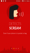 Chilla : Women safety app with scream detection screenshot 8