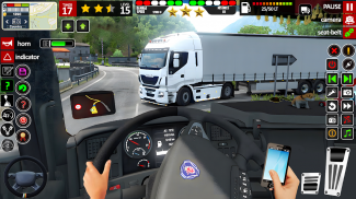 Trucker Simulator: Truck Game screenshot 6