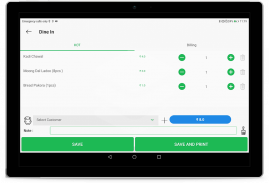 TMBill MPOS-Restaurant POS screenshot 12