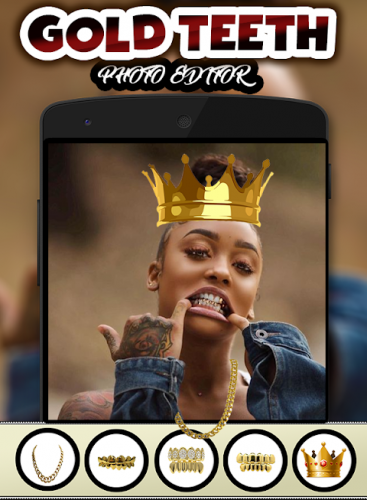 Gold Teeth Photo Editor 3 0 Download Android Apk Aptoide