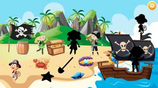 Pirates Treasure Island screenshot 1