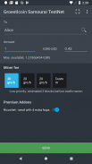Groestlcoin Samourai Testnet screenshot 0