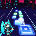 Friday Funny Hop Tiles Mod Miku Vocaloid