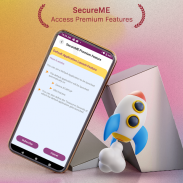 SecureME – Launcher, Lock screenshot 1