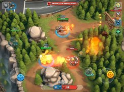 Pico Tanks: caos multijugador screenshot 1