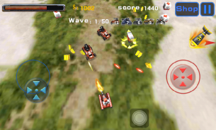 Tank World War 3D screenshot 2