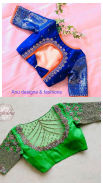 3000+ Wedding Blouse designs screenshot 5