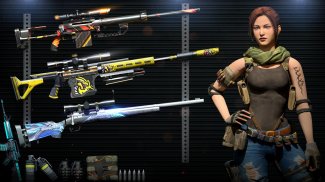 sniper fps jeux de guerre: 3D jeux gratuit 2020 screenshot 1