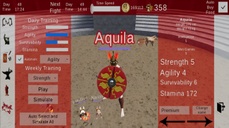 Arena Gladiator Manager Fight screenshot 5