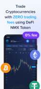 Nominex: Cryptocurrency trading without commission screenshot 3