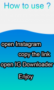 IG Downloader screenshot 1