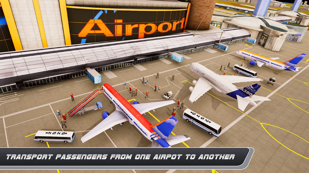 Airplane Real Flight Simulator - APK Download for Android