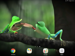 Funny Frog Live Wallpaper screenshot 11