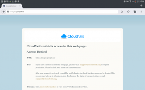 CloudVeil Blue screenshot 6