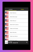 Radios de Estados Unidos AM y screenshot 2