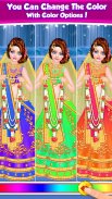 Royal Indian Doll 2 Wedding Salon Marriage Rituals screenshot 4