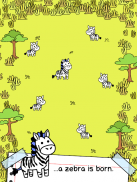 Zebra Evolution - Clicker Game screenshot 1