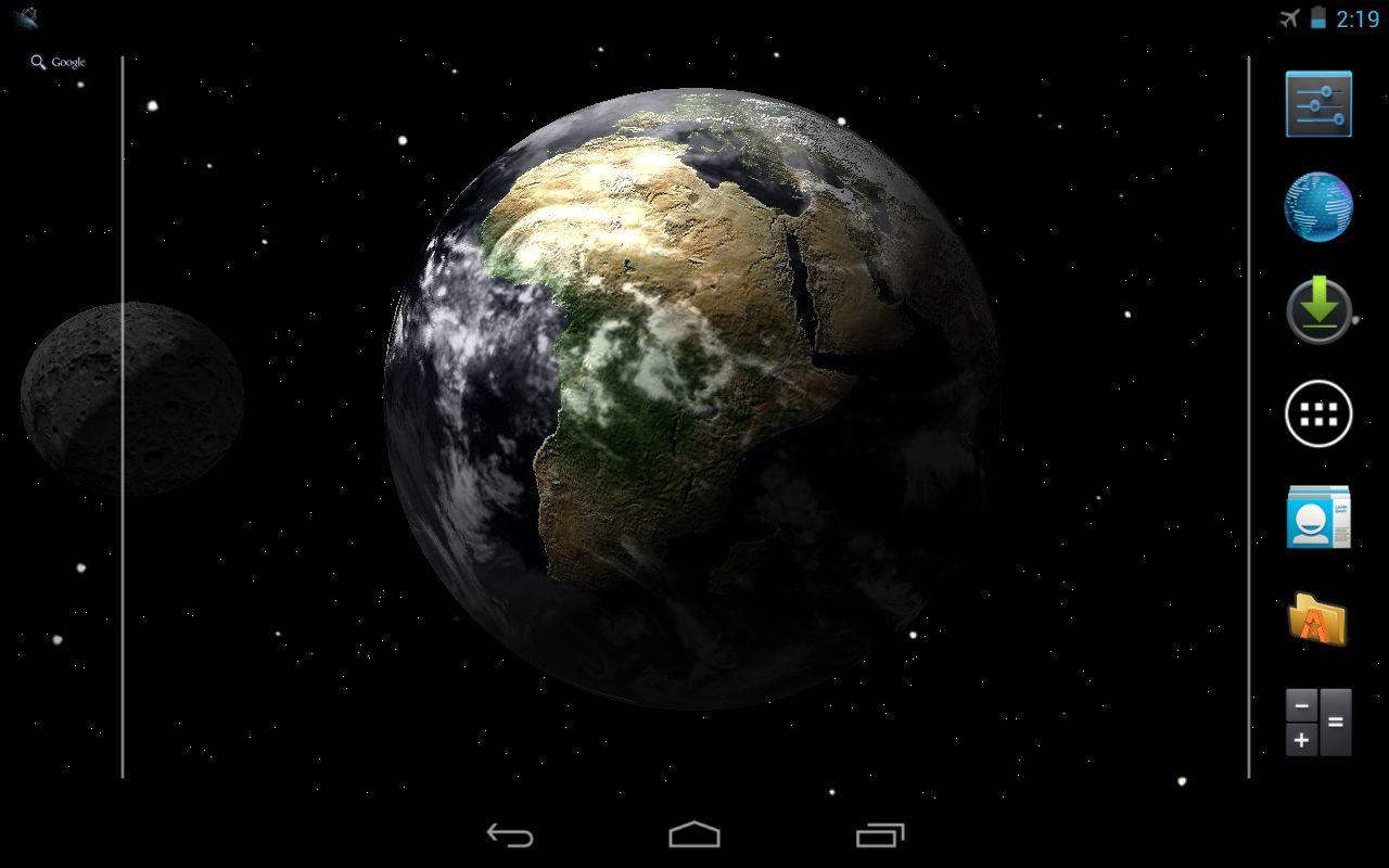 Earth Live Wallpaper - APK Download for Android | Aptoide
