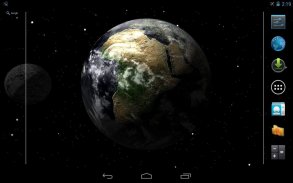 Earth Live Wallpaper screenshot 0