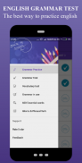 English Grammar Test - Grammar Practice screenshot 0